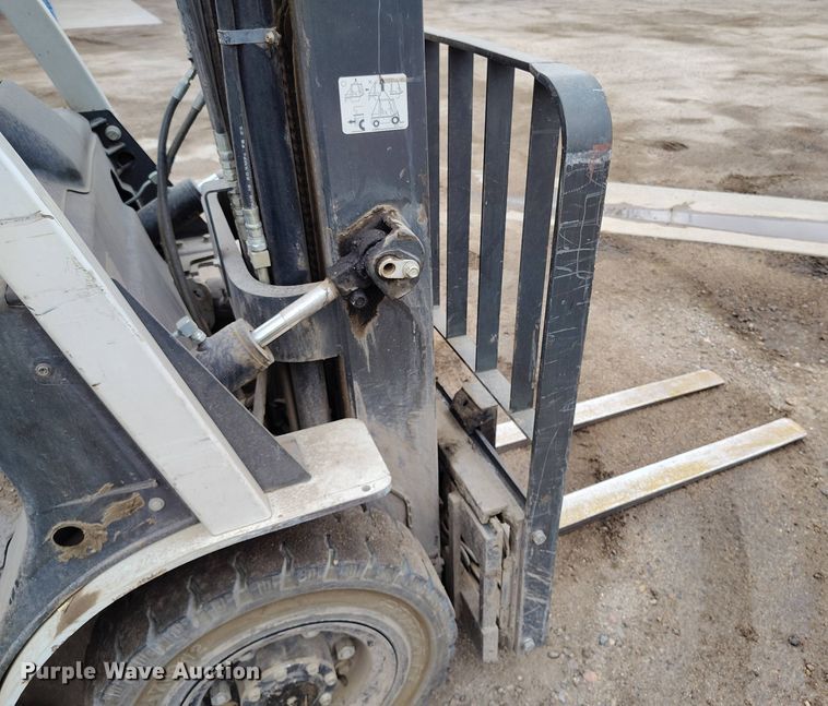 image for item EH0281 2016 UniCarriers PF50 forklift