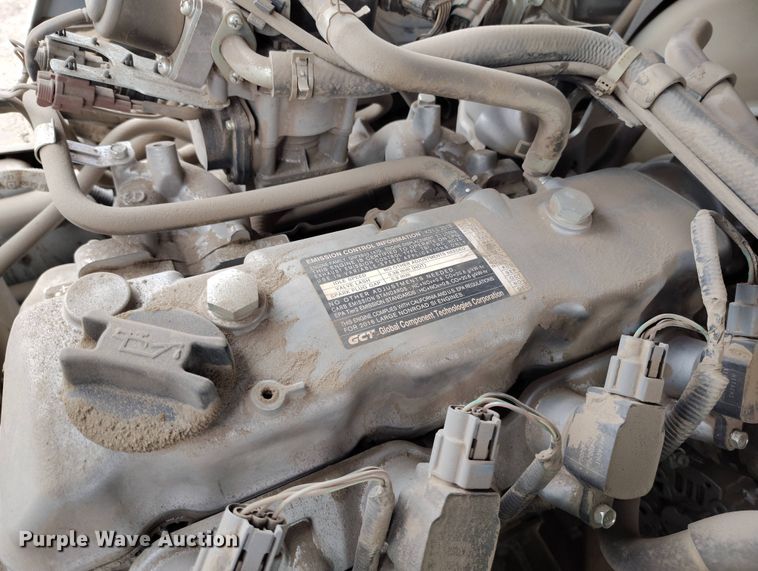 image for item EH0281 2016 UniCarriers PF50 forklift