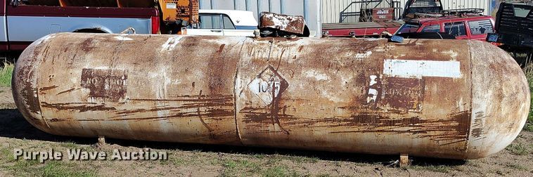 image for item EH0294 1973 Riley Beaird Inc. LPG tank