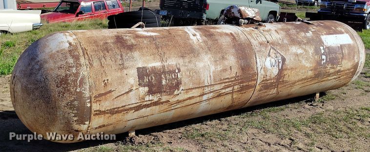 image for item EH0294 1973 Riley Beaird Inc. LPG tank