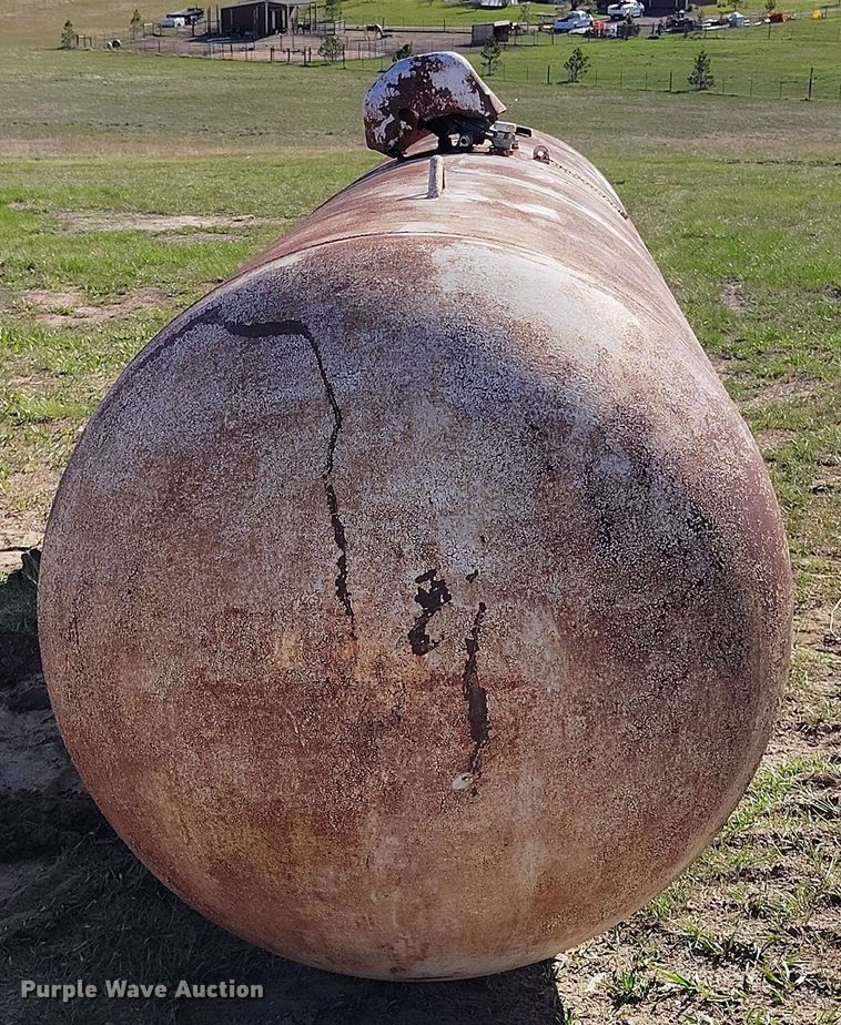 image for item EH0294 1973 Riley Beaird Inc. LPG tank