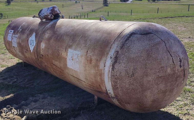 image for item EH0294 1973 Riley Beaird Inc. LPG tank