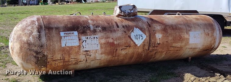 image for item EH0294 1973 Riley Beaird Inc. LPG tank