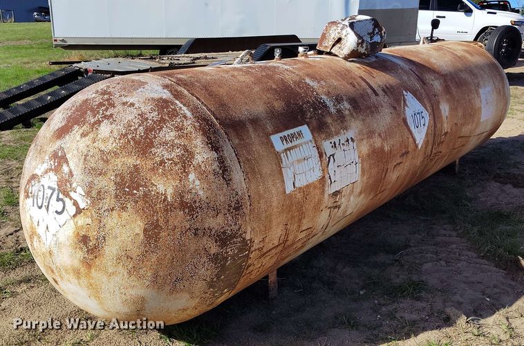 image for item EH0294 1973 Riley Beaird Inc. LPG tank