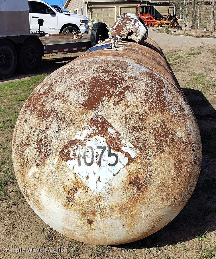 image for item EH0294 1973 Riley Beaird Inc. LPG tank