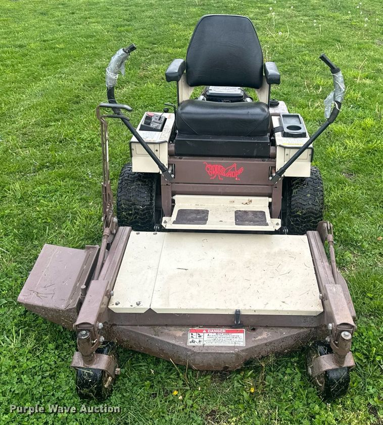 image for item EH7436 Grasshopper 614 ZTR lawn mower