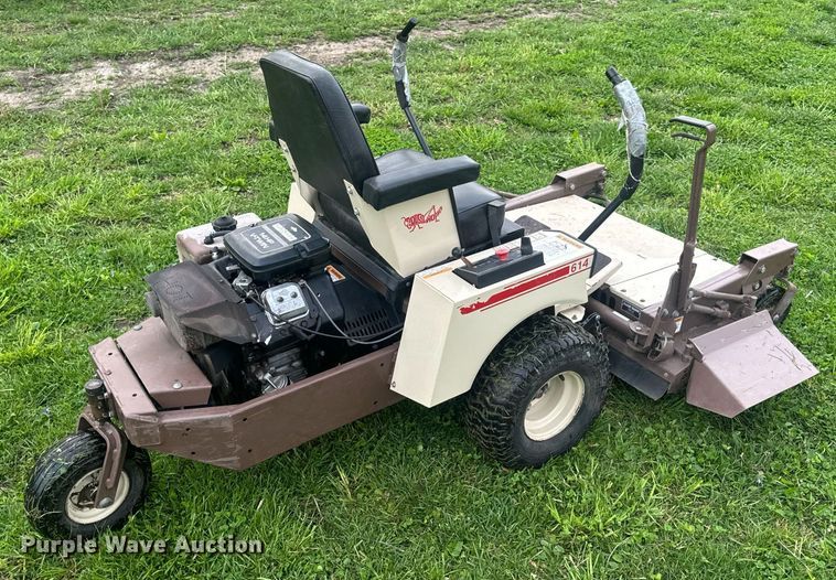 image for item EH7436 Grasshopper 614 ZTR lawn mower