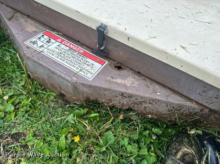 image for item EH7436 Grasshopper 614 ZTR lawn mower