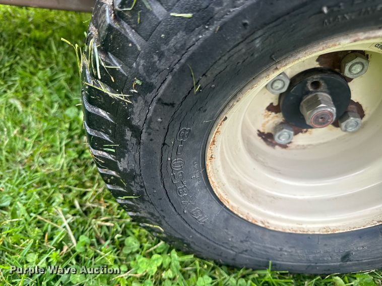 image for item EH7436 Grasshopper 614 ZTR lawn mower