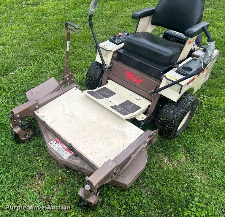 image for item EH7436 Grasshopper 614 ZTR lawn mower