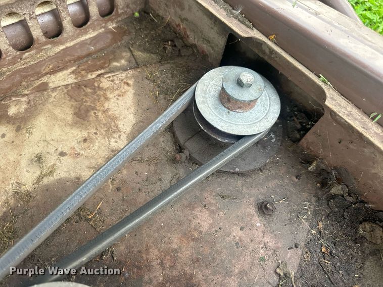 image for item EH7436 Grasshopper 614 ZTR lawn mower