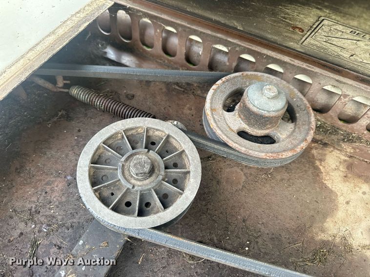 image for item EH7436 Grasshopper 614 ZTR lawn mower