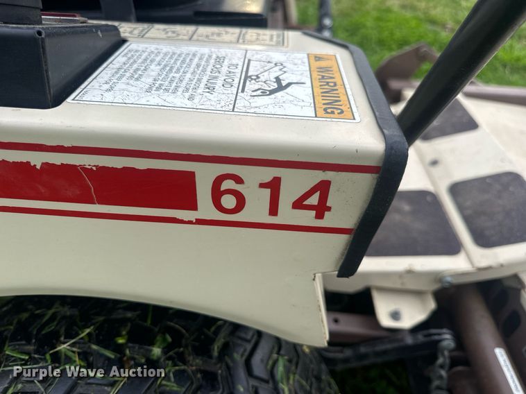 image for item EH7436 Grasshopper 614 ZTR lawn mower