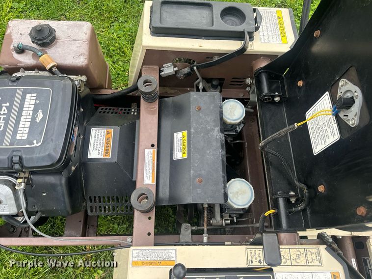 image for item EH7436 Grasshopper 614 ZTR lawn mower