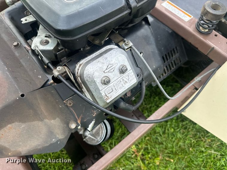 image for item EH7436 Grasshopper 614 ZTR lawn mower