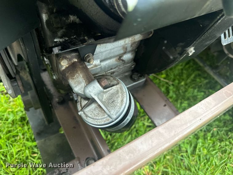 image for item EH7436 Grasshopper 614 ZTR lawn mower