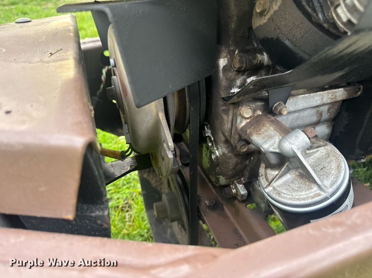 image for item EH7436 Grasshopper 614 ZTR lawn mower