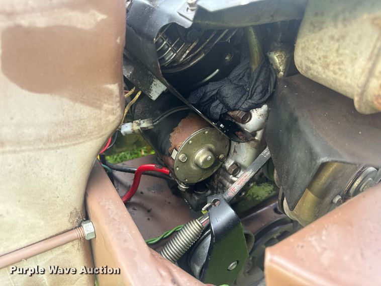 image for item EH7436 Grasshopper 614 ZTR lawn mower