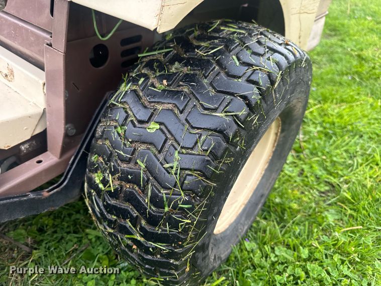 image for item EH7436 Grasshopper 614 ZTR lawn mower