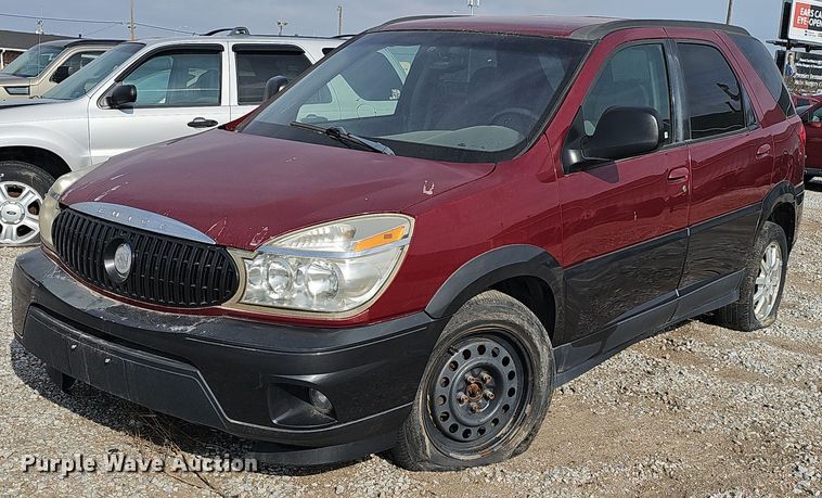 image for item EH8873 2005 Buick Rendezvous SUV