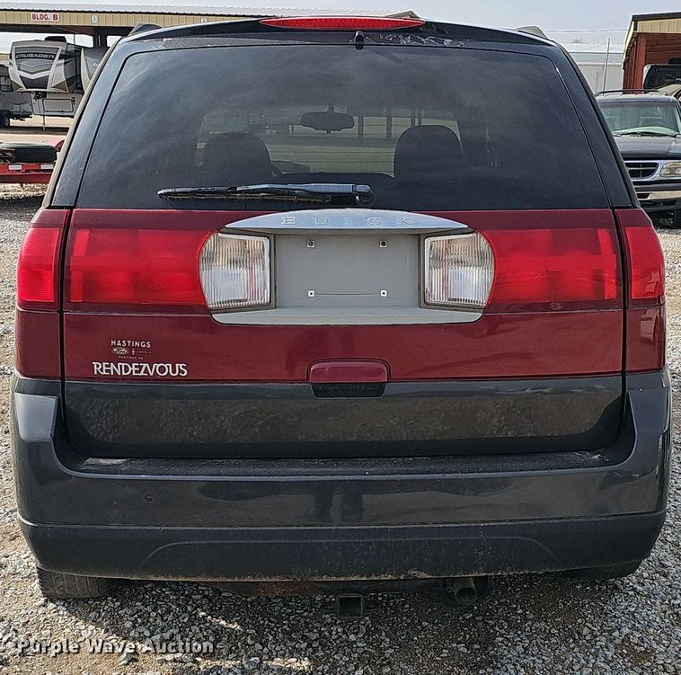 image for item EH8873 2005 Buick Rendezvous SUV