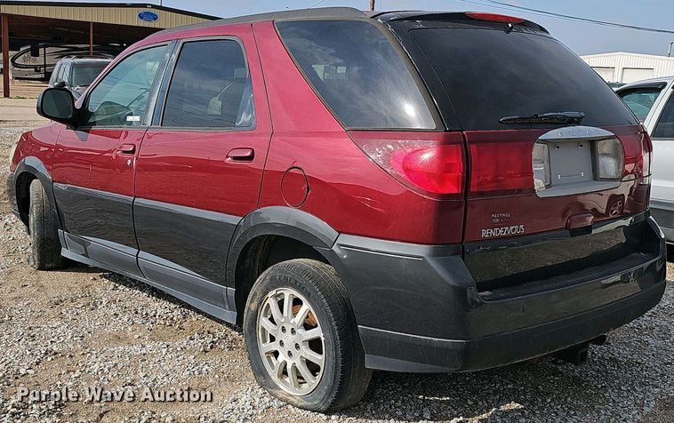 image for item EH8873 2005 Buick Rendezvous SUV