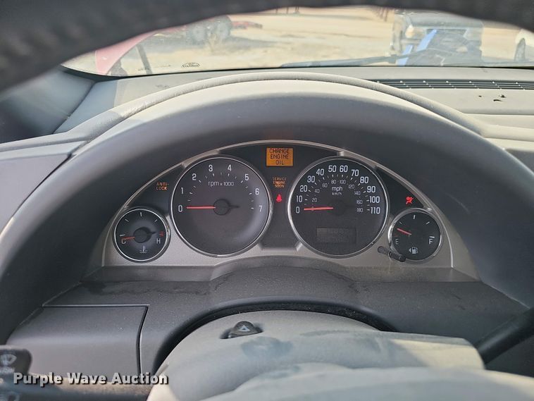 image for item EH8873 2005 Buick Rendezvous SUV