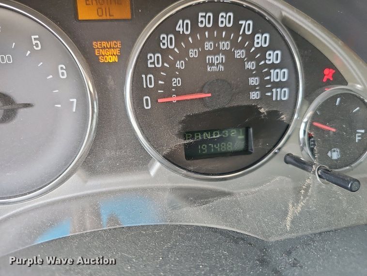 image for item EH8873 2005 Buick Rendezvous SUV