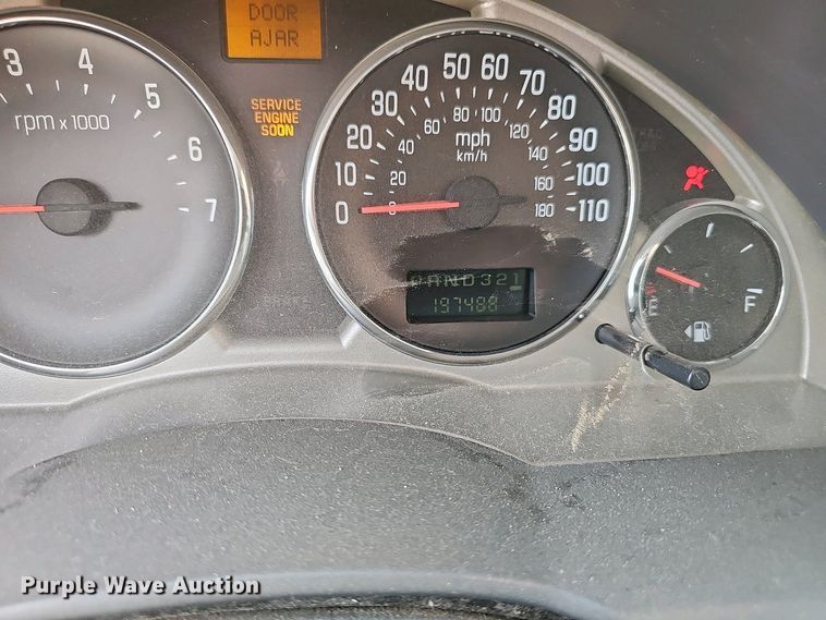 image for item EH8873 2005 Buick Rendezvous SUV