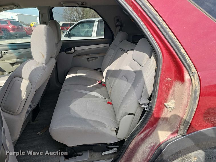 image for item EH8873 2005 Buick Rendezvous SUV