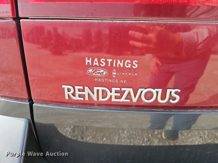 image for item EH8873 2005 Buick Rendezvous SUV