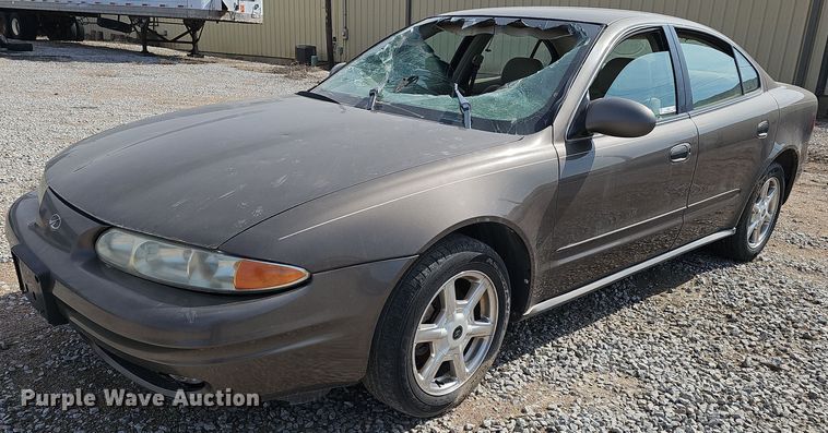 image for item EH8874 2001 Oldsmobile Alero 