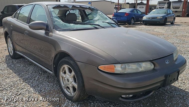 image for item EH8874 2001 Oldsmobile Alero 