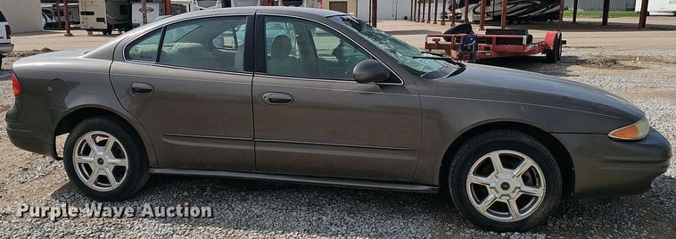 image for item EH8874 2001 Oldsmobile Alero 