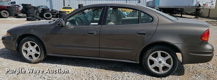 image for item EH8874 2001 Oldsmobile Alero 