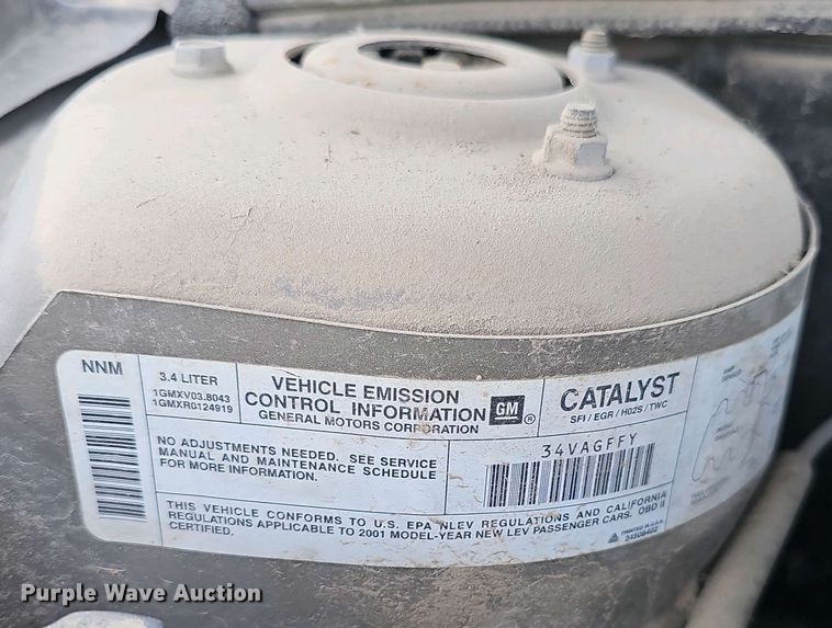 image for item EH8874 2001 Oldsmobile Alero 