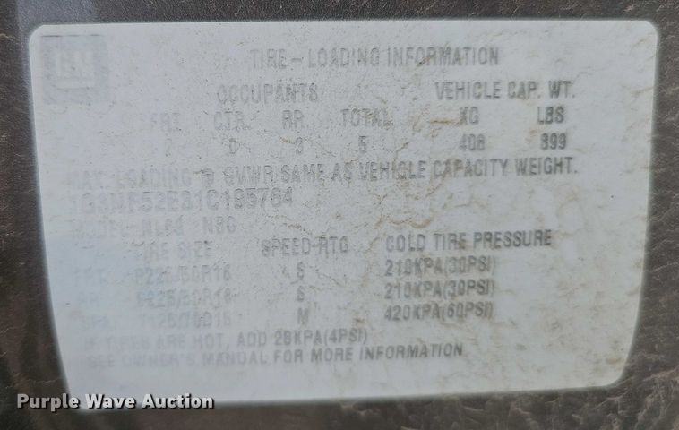 image for item EH8874 2001 Oldsmobile Alero 