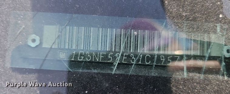 image for item EH8874 2001 Oldsmobile Alero 