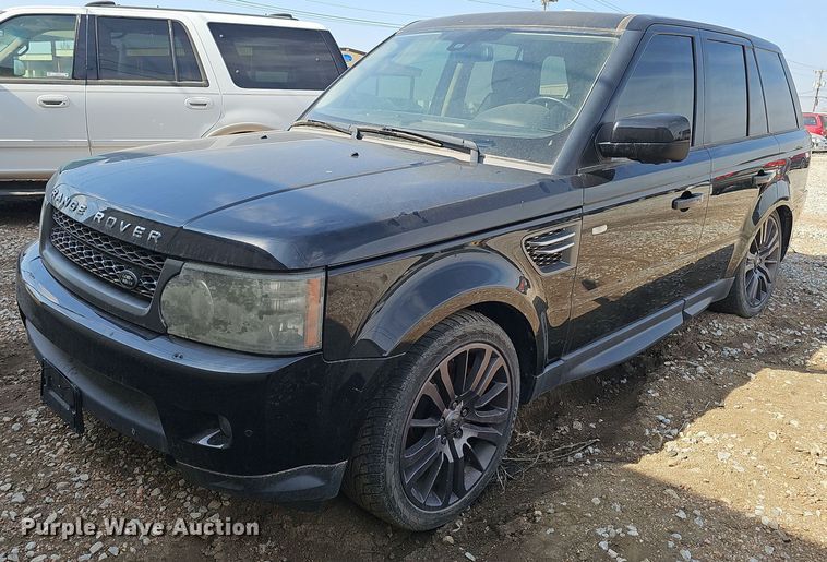image for item EH8875 2010 Land Rover Range Rover Sport HSE SUV