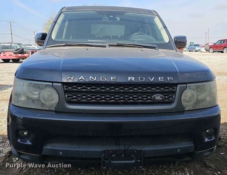image for item EH8875 2010 Land Rover Range Rover Sport HSE SUV