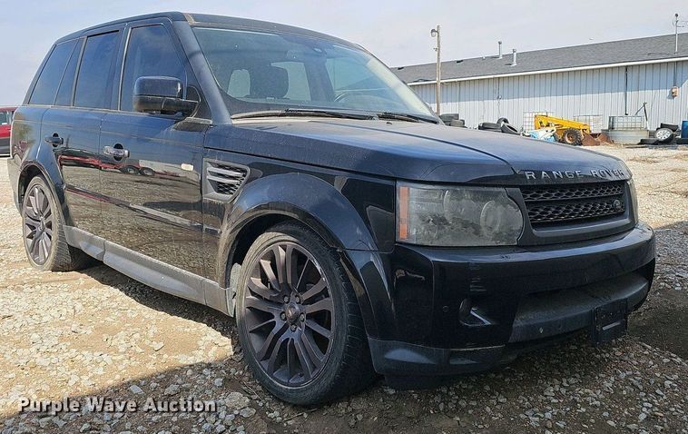 image for item EH8875 2010 Land Rover Range Rover Sport HSE SUV