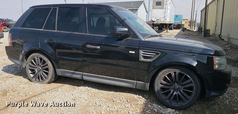 image for item EH8875 2010 Land Rover Range Rover Sport HSE SUV