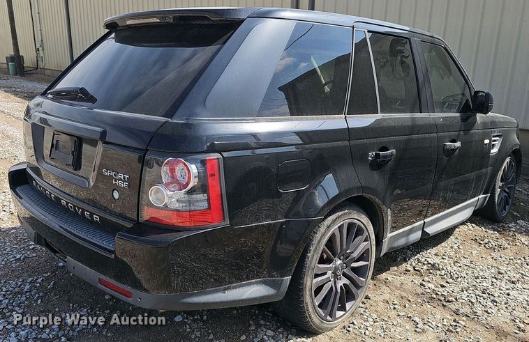 image for item EH8875 2010 Land Rover Range Rover Sport HSE SUV