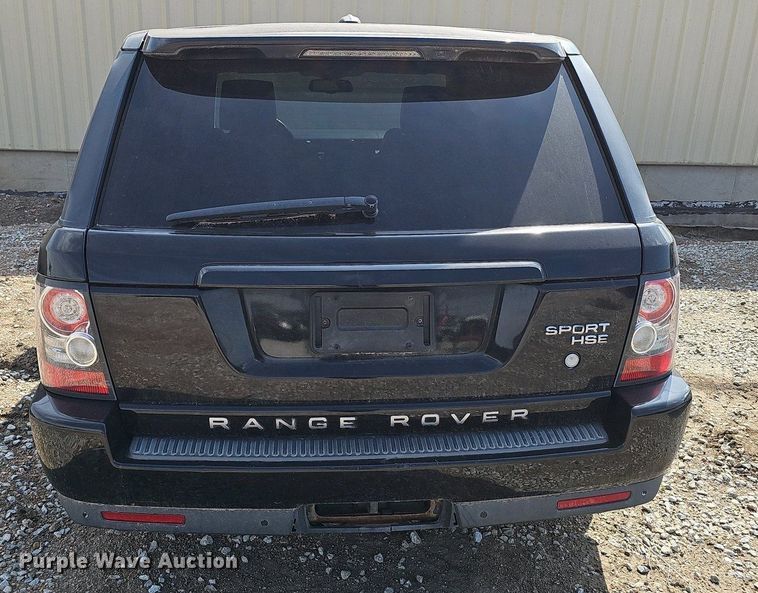 image for item EH8875 2010 Land Rover Range Rover Sport HSE SUV