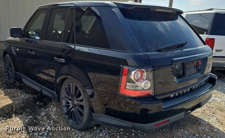 image for item EH8875 2010 Land Rover Range Rover Sport HSE SUV