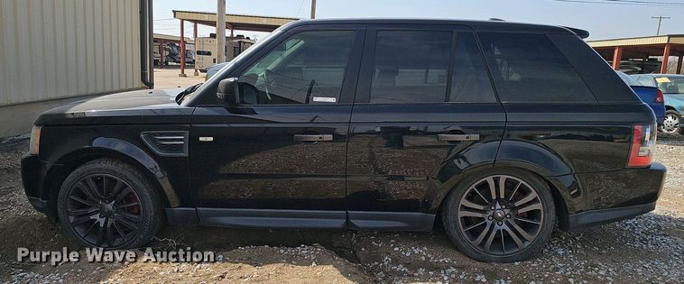 image for item EH8875 2010 Land Rover Range Rover Sport HSE SUV