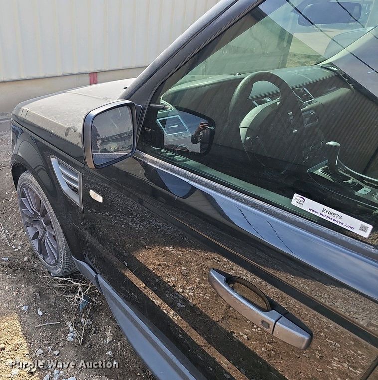 image for item EH8875 2010 Land Rover Range Rover Sport HSE SUV