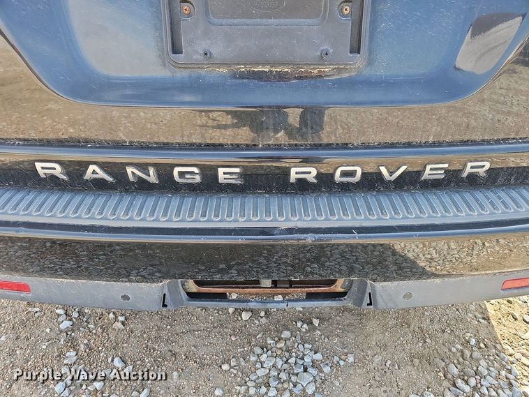 image for item EH8875 2010 Land Rover Range Rover Sport HSE SUV