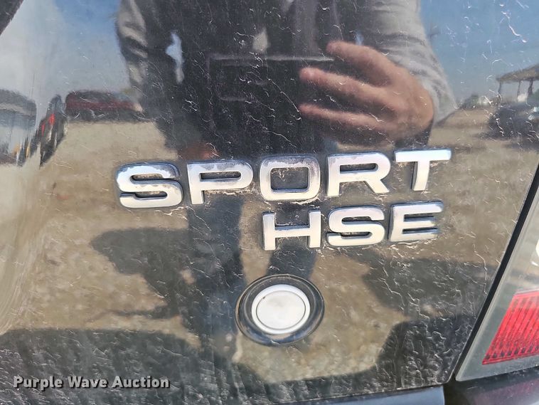 image for item EH8875 2010 Land Rover Range Rover Sport HSE SUV