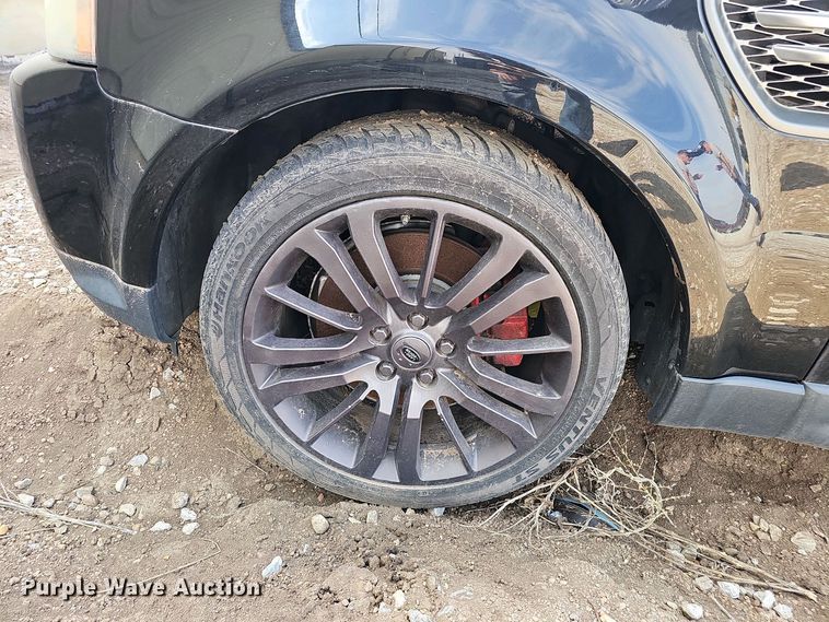 image for item EH8875 2010 Land Rover Range Rover Sport HSE SUV